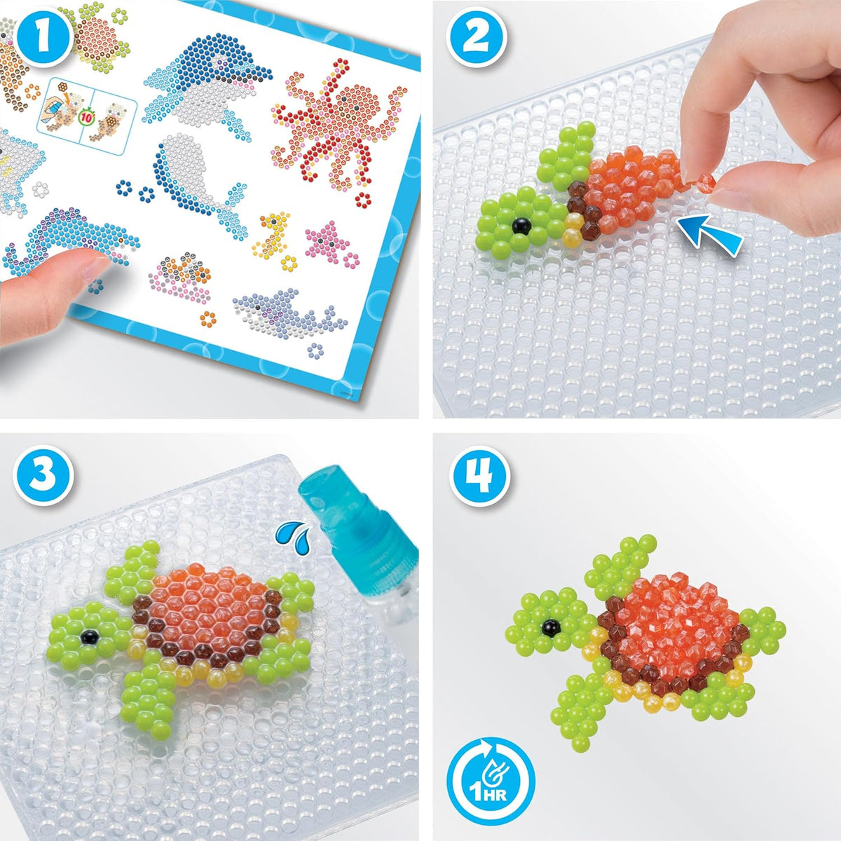 Aquabeads Scena Ocean Splash 35046