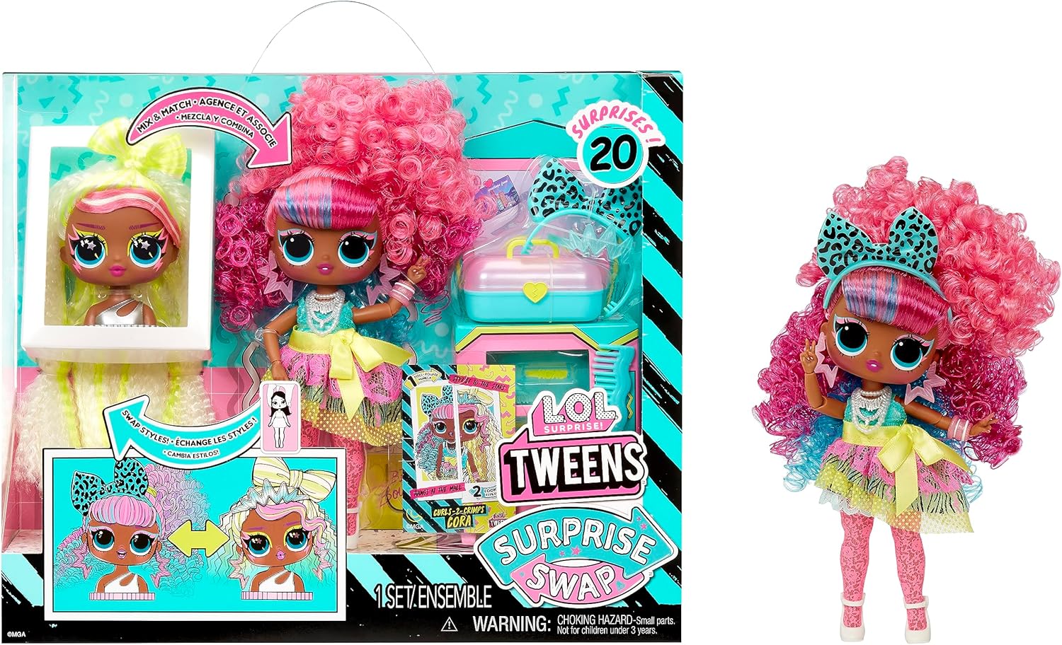 LOL Surprise Tweens Swap Fashion Pop - Crimps Cora