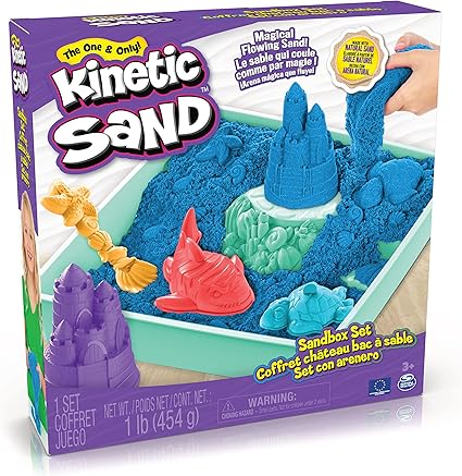 Kinetic Sand - Set za peskovnik - moder (20143454-20146486)