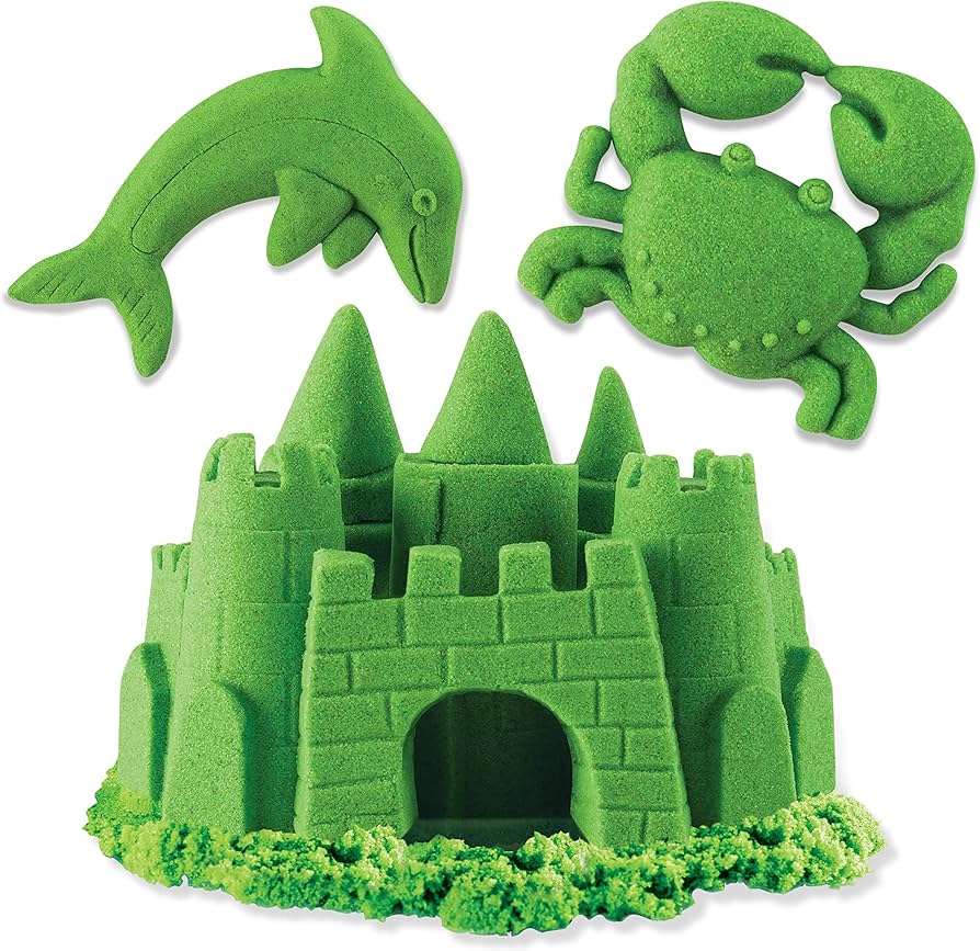 Kinetic Sand – Sandbox Set – Neon Green (20138720)