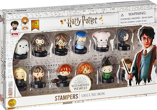 P.M.I. Harry Potter Žigi - Deluxe škatla s 12 kosi (S1) (Naključno) (HP5065)