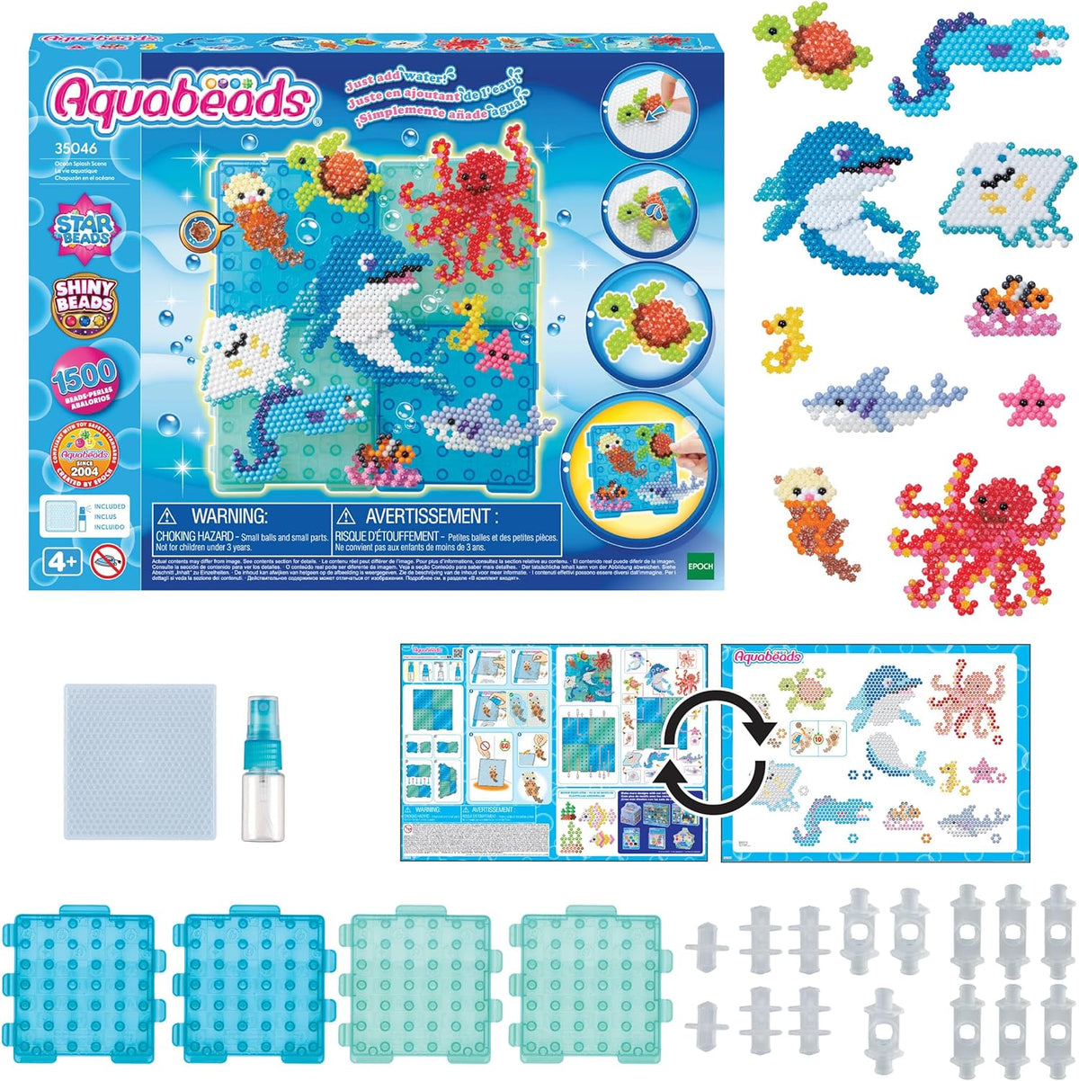 Aquabeads Scena Ocean Splash 35046