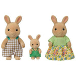 Sylvanian Families - Sluneční králičí rodina