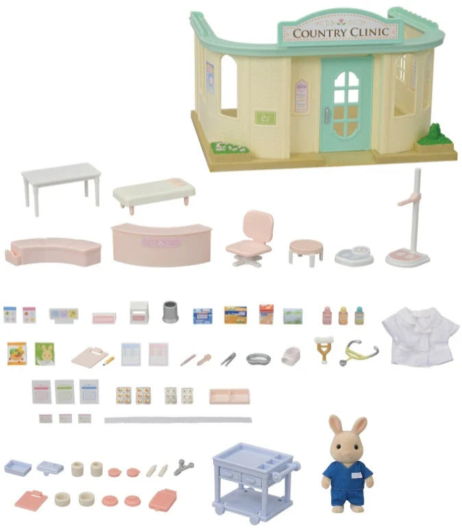 Sylvanian Families Zdravnik iz mesta - set s figurico