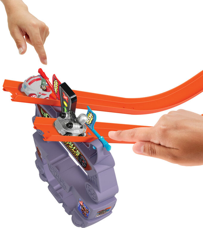 Hot Wheels RacerVerse Grogu's Great Race Set