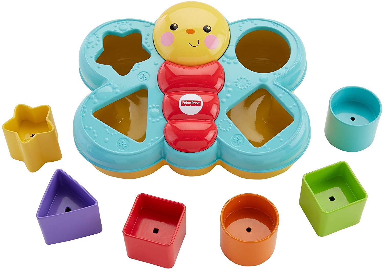 Fisher-Price – Butterfly with Characters (CDC22)