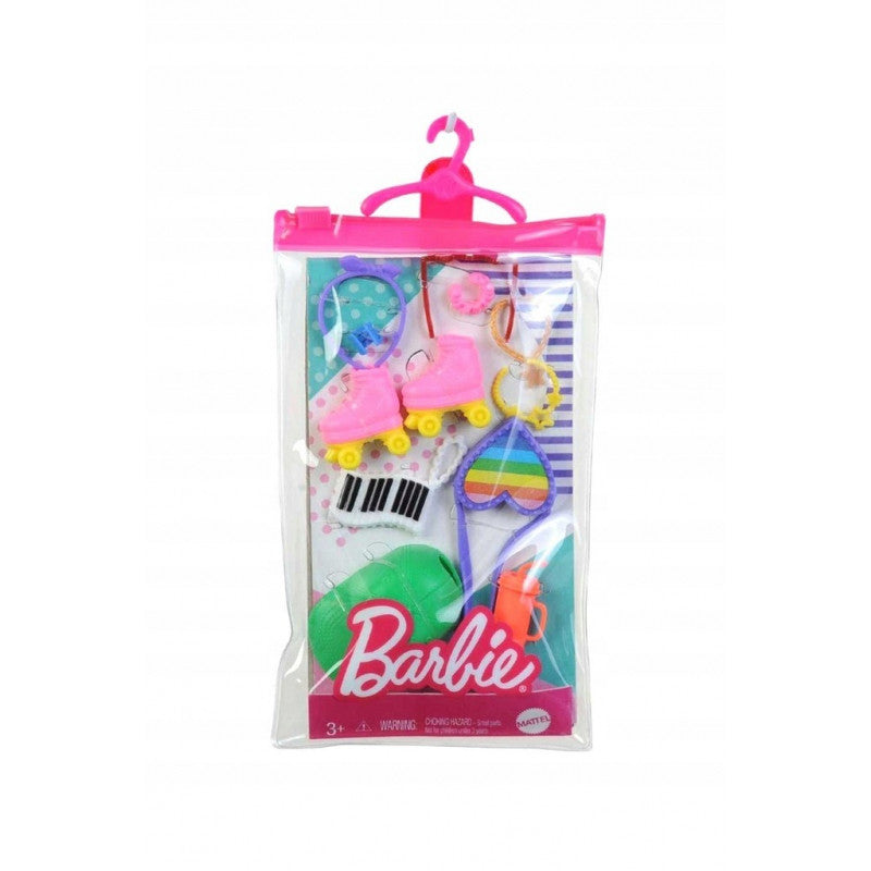 Barbie doplňky – Bruslení na kolečkových bruslích (GRC12)