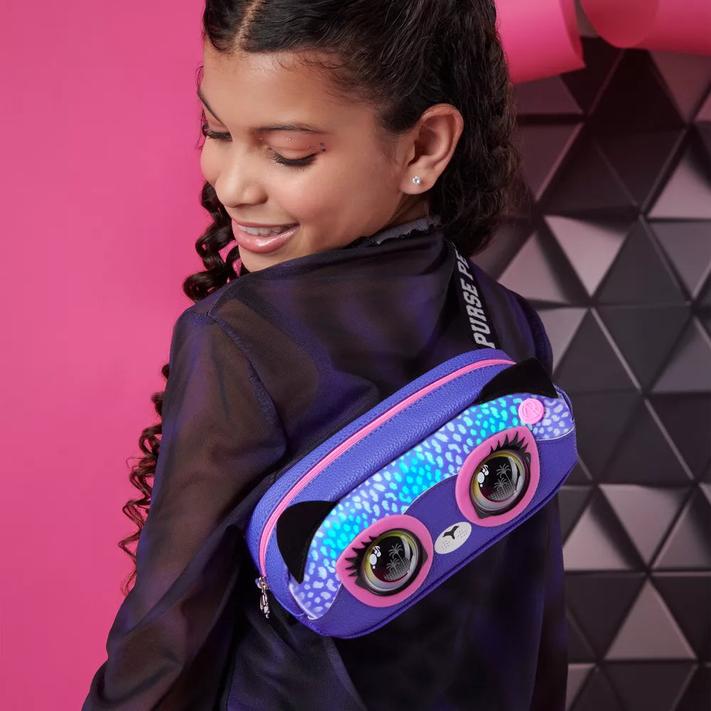 Spin Master Peněženka Pets: Cheetah Savannah Spotlight Bag (6066544)