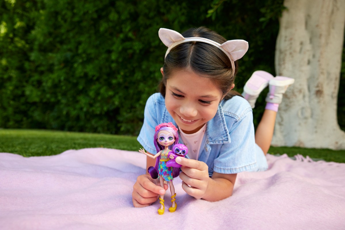 Mattel Enchantimals – Sabindra the Lenh & Hang (HRX82)