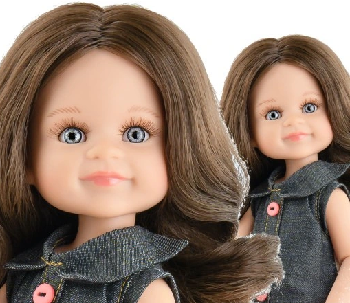 Lutka Las Amigas SALU ARTICULADA 32cm