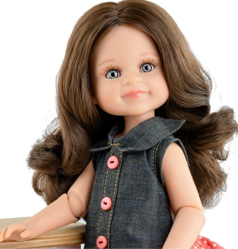 Lutka Las Amigas SALU ARTICULADA 32cm