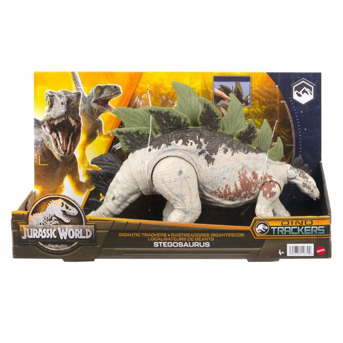 Jurassic World - Dominion Gigantic Tracker Stegosaurus Dinozaver (HLP24)
