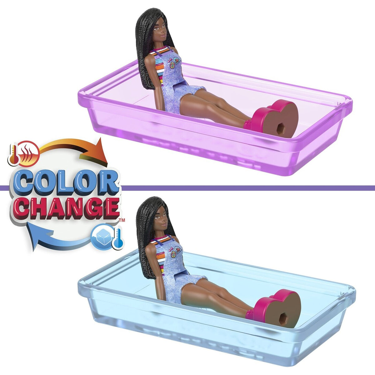 Mattel Barbie: Mini BarbieLand - Lutka in Dreamcamper (HYF39)