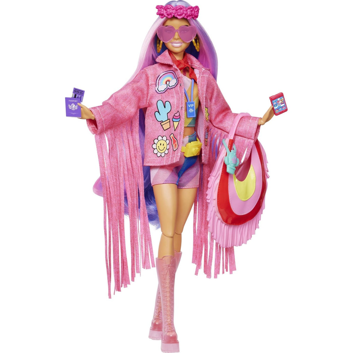 Mattel Barbie - Lutka v puščavskem modnem slogu (HPB15)