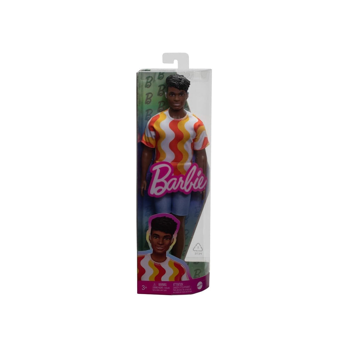 Mattel Barbie Ken lutka - Fashionistas