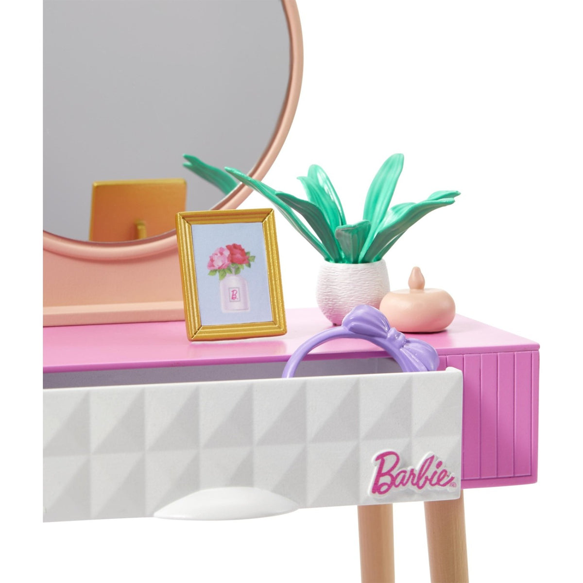 Mattel Barbie - Toaletna mizica (HJV35)