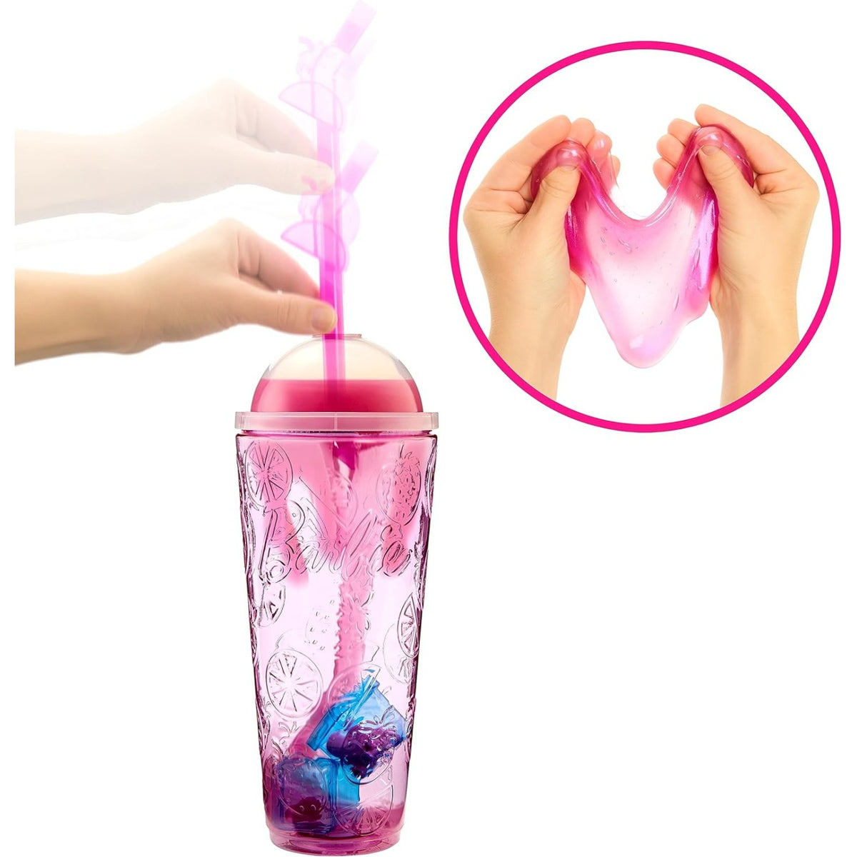 Mattel Barbie: Pop Reveal - Jagoda / limonada (HNW41)