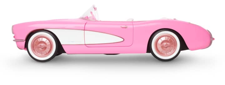 Mattel Barbie - Kabriolet (HPK02)
