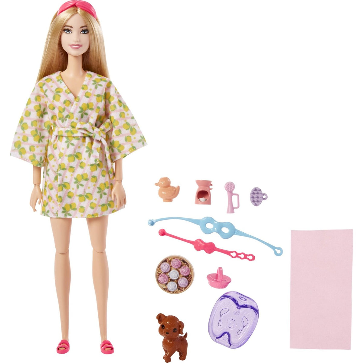 Mattel Barbie: Ti lahko postaneš karkoli - Dan za sprostitev v spa s psičkom (HKT90)