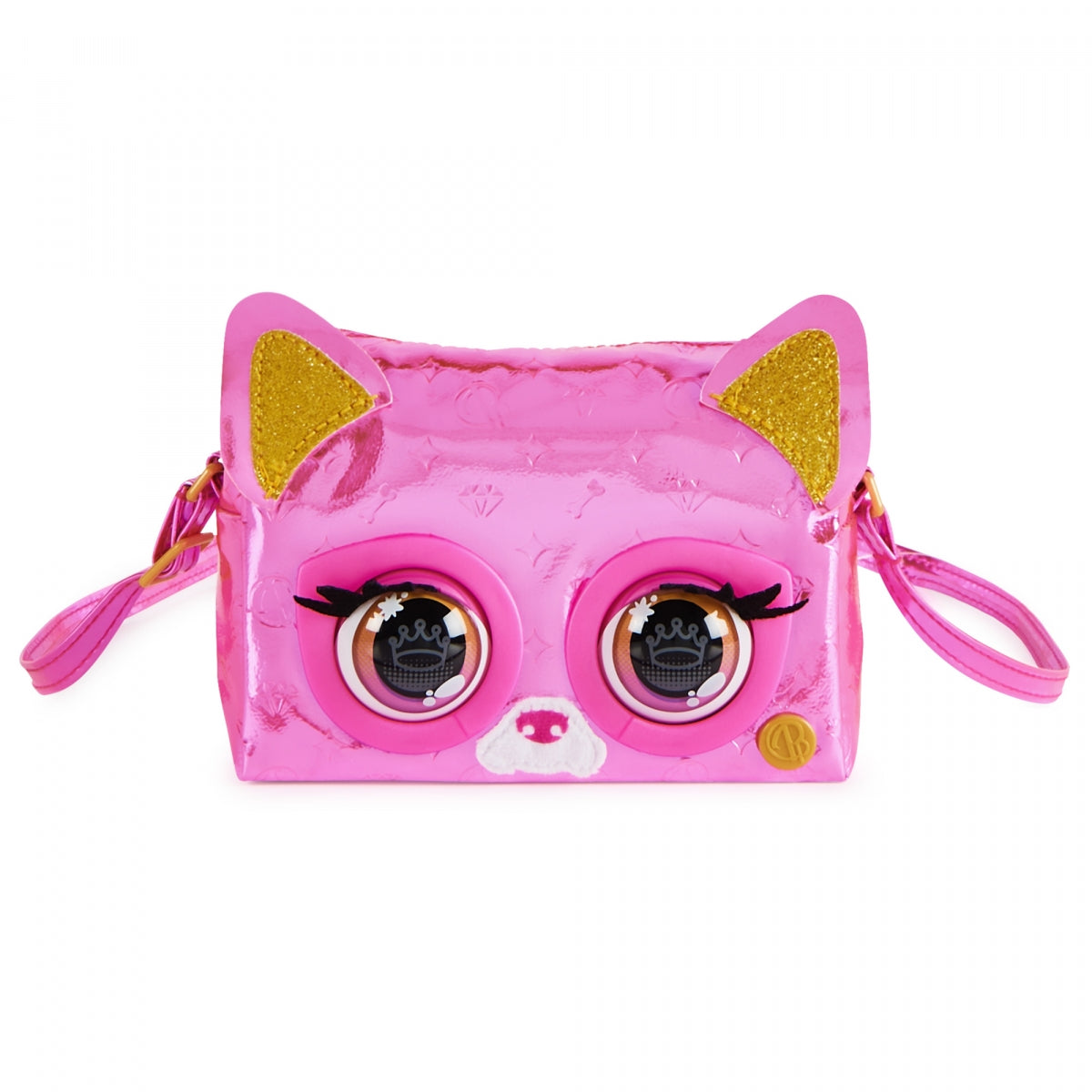 Spin Master Purse Pets: Metallic Magic Bag – Flashy Frenchie (6065589)