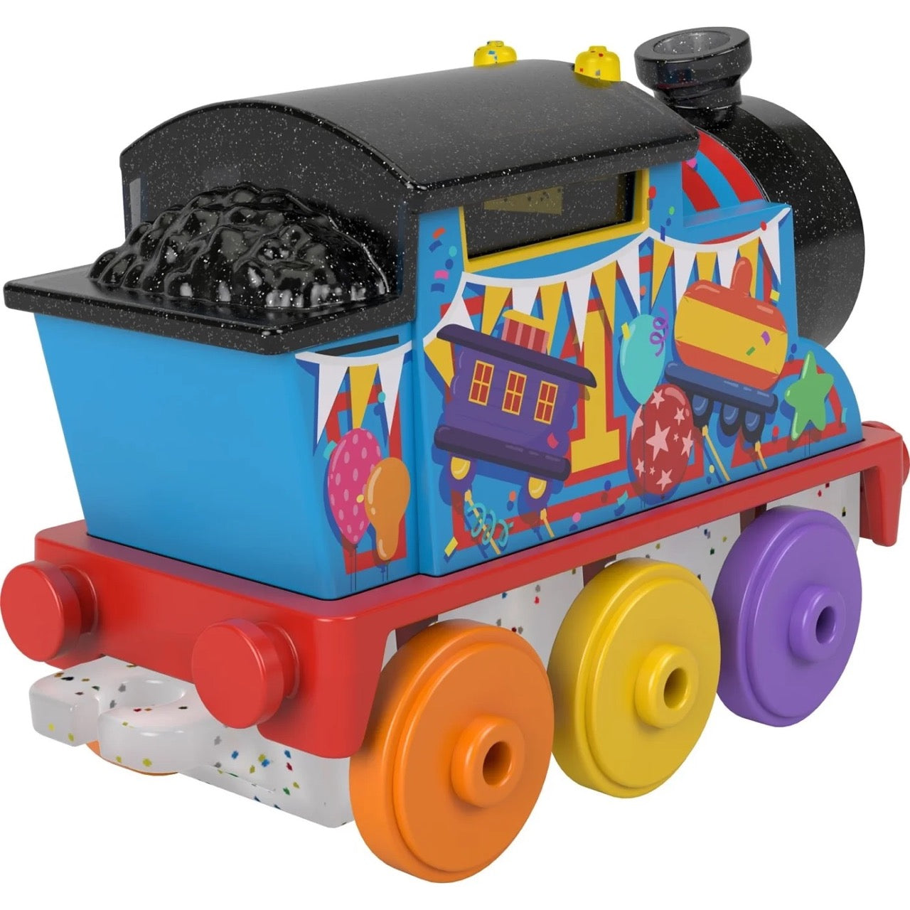 Fisher-Price Thomas & Friends - Thomas Birthday Balloons Little Train (HMC32)