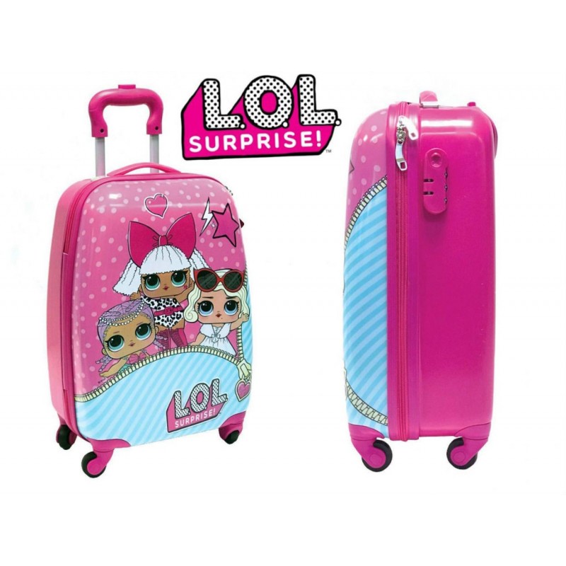 LOL Surprise - Kufr na kolečkách 35x51x20