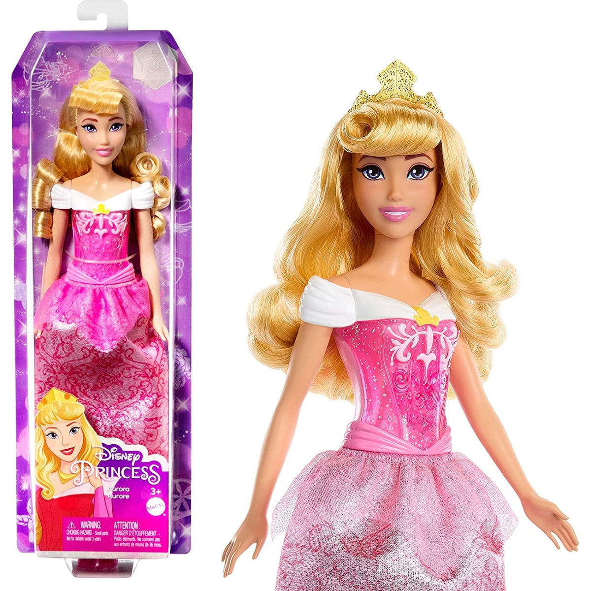 Mattel Disney: Princess - Trnuljčica moda punčka (HLW09)