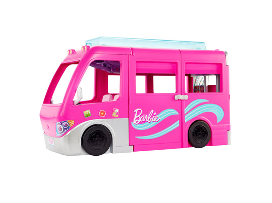 Mattel Barbie - Sanjski kampirni avtomobil