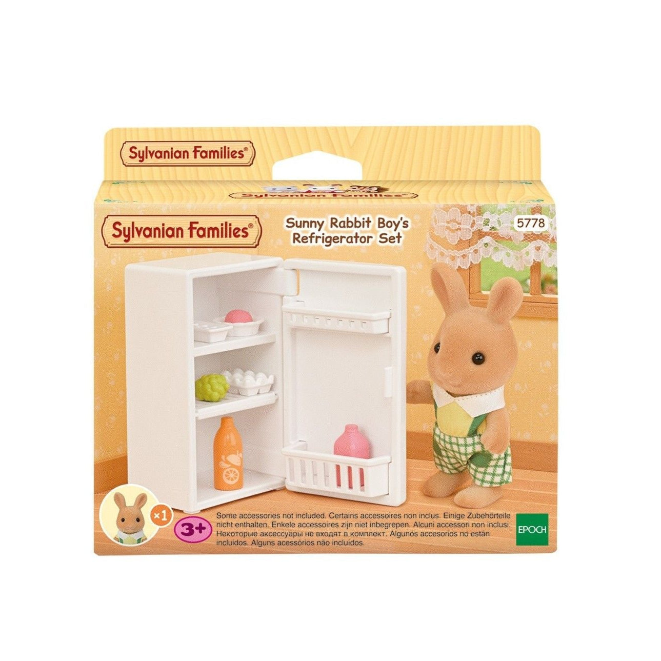 Set za hladilnik in zajec