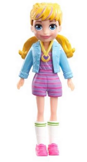 Kapesní Impulzní panenka Mattel Polly - Polly (HKV76)