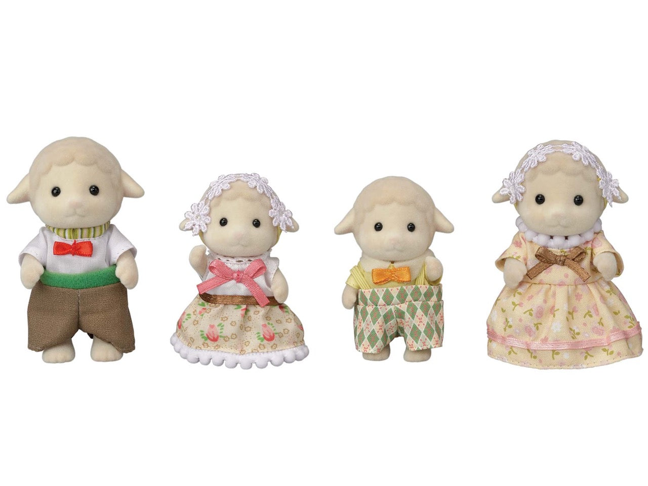 Sylvanian Families - ovčí rodina
