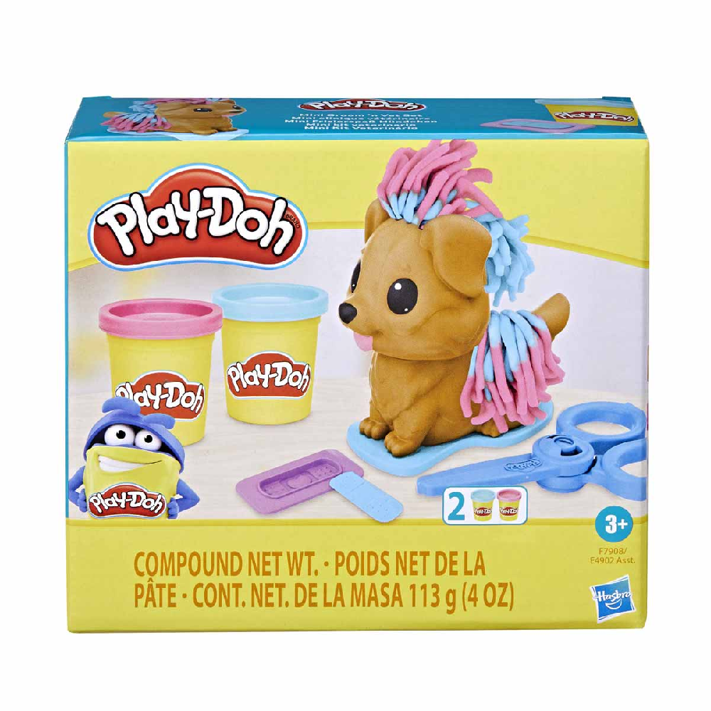 Hasbro Play-Doh - Mini Groom 'n Vet Set (F7908)
