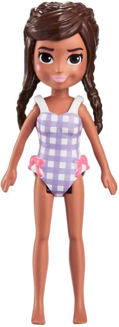 Mattel Polly Pocket - Módní panenka - Pláž (HKV86)