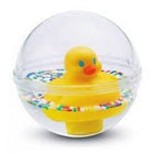 Fisher-Price – vodní koule se žlutou kachnou (75676)