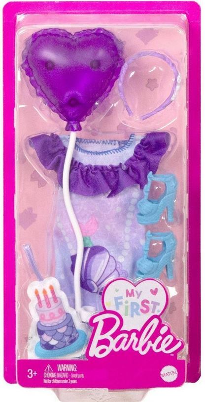 Mattel Barbie - Modni komplet za rojstni dan (HMM58)