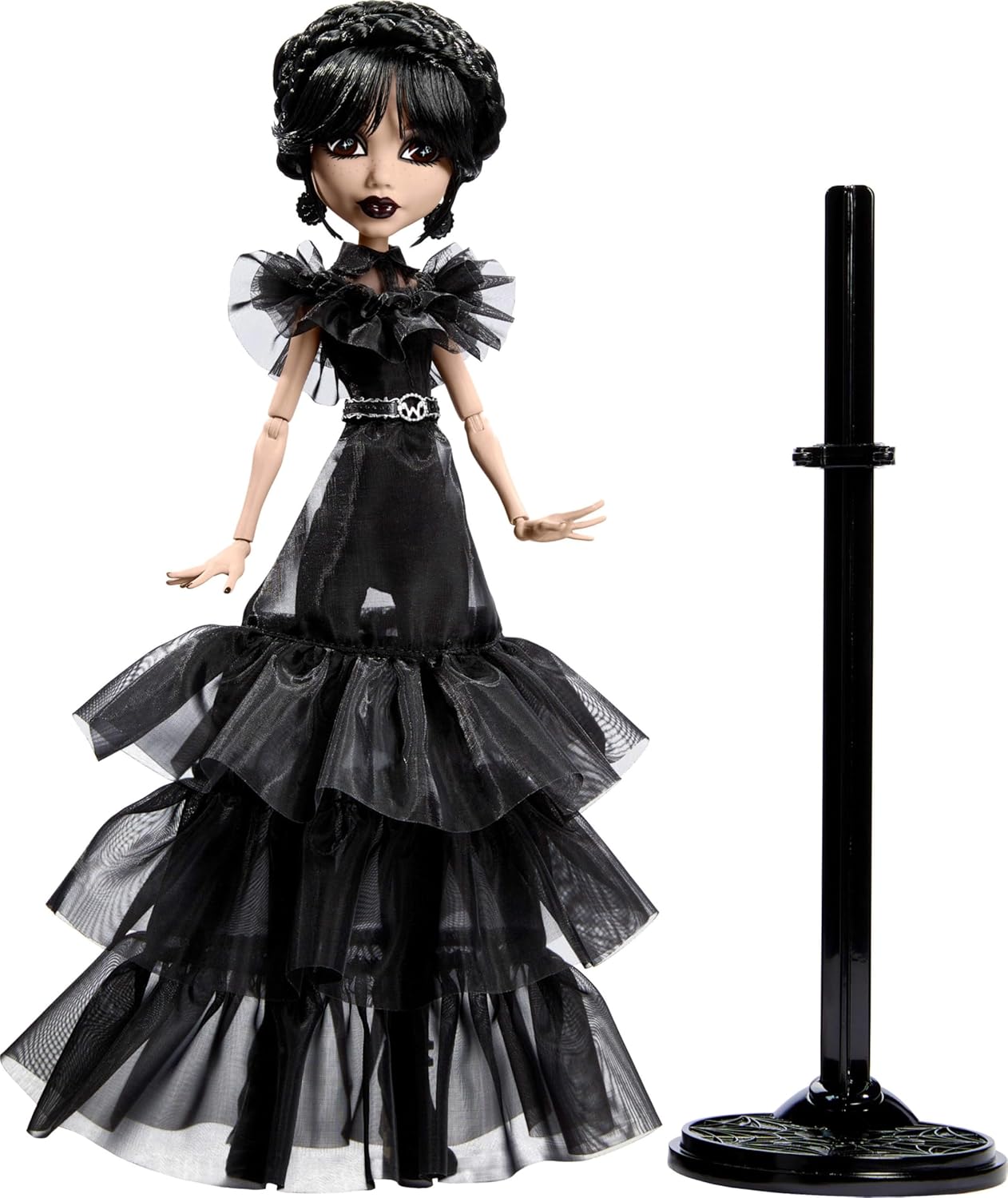 Mattel Monster High X Wednesday – Raven's Wednesday (HXJ03)