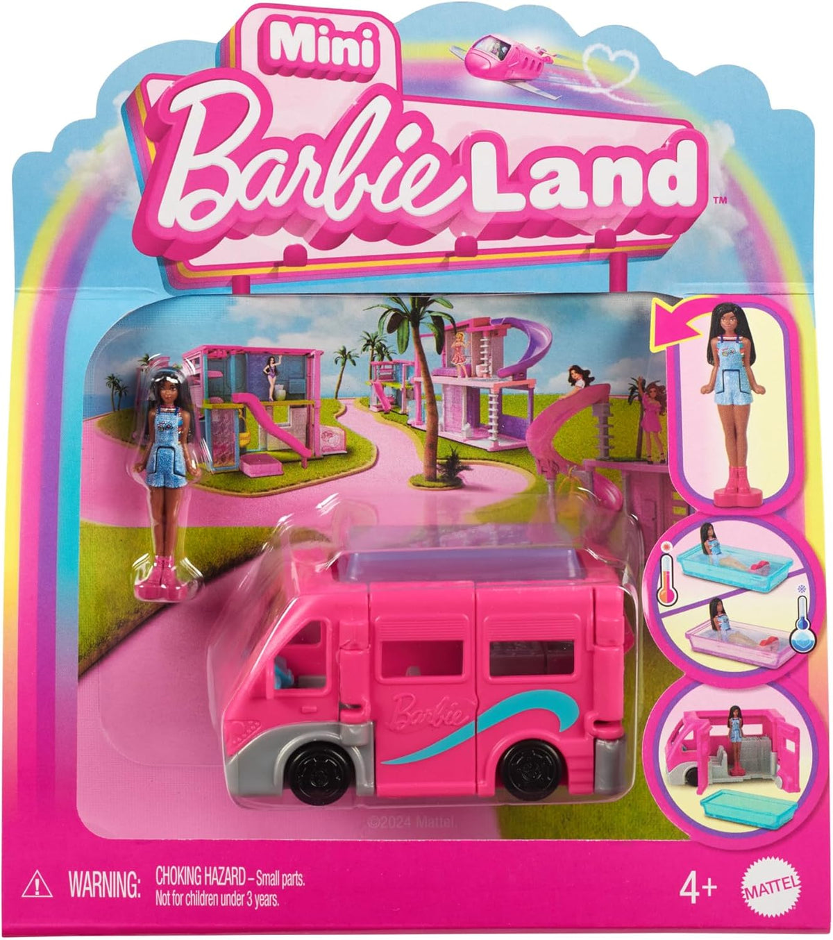 Mattel Barbie: Mini BarbieLand - Lutka in Dreamcamper (HYF39)