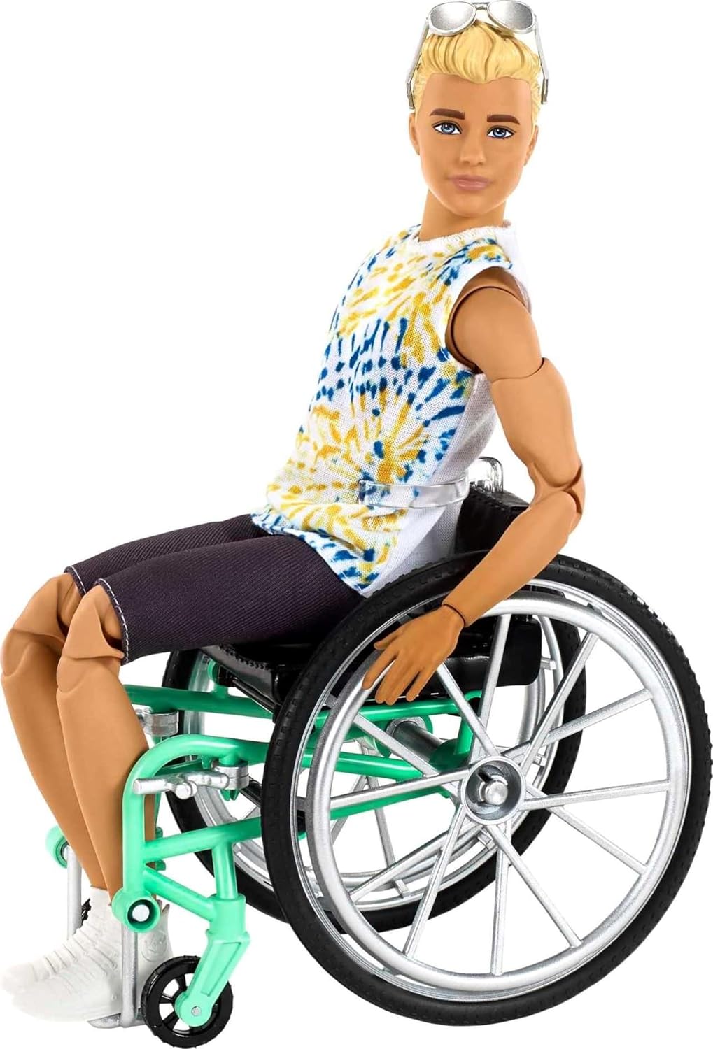 Mattel Barbie - panenka Ken s kočárkem (GWX93)