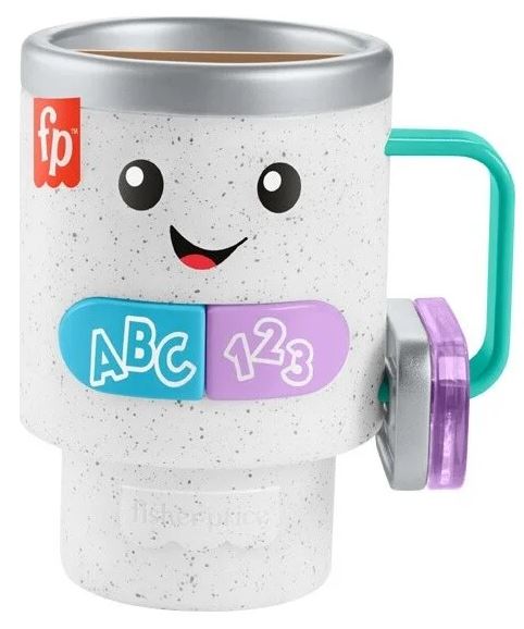 Fisher-Price – Budík na učení kávy (HWY44)