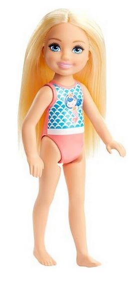 Mattel Barbie - panenka do plavek mořské panny (GHV55)