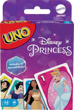 Mattel: UNO Disney Princess Card Game (GYY69)