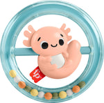 Smyslové hračky Fisher-Price – Axonot natáhni a otáčej (HRB21)