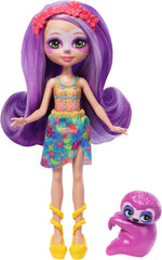 Mattel Enchantimals – Sabindra the Lenh & Hang (HRX82)