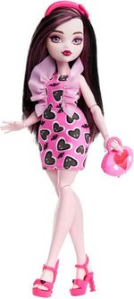Panenka Mattel Monster High Fashion - Draculaura (HKY74)