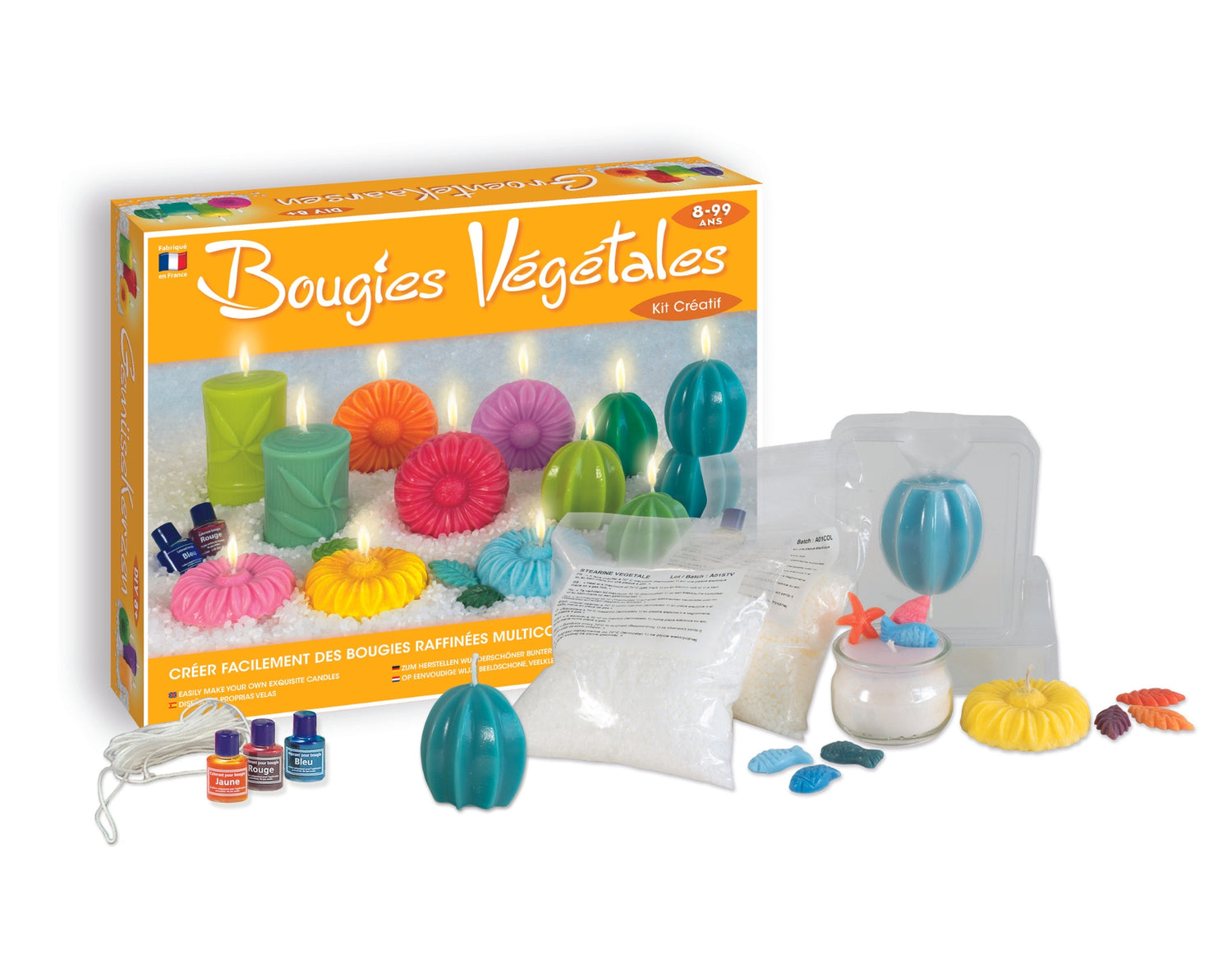 DIY sada na výrobu svíček