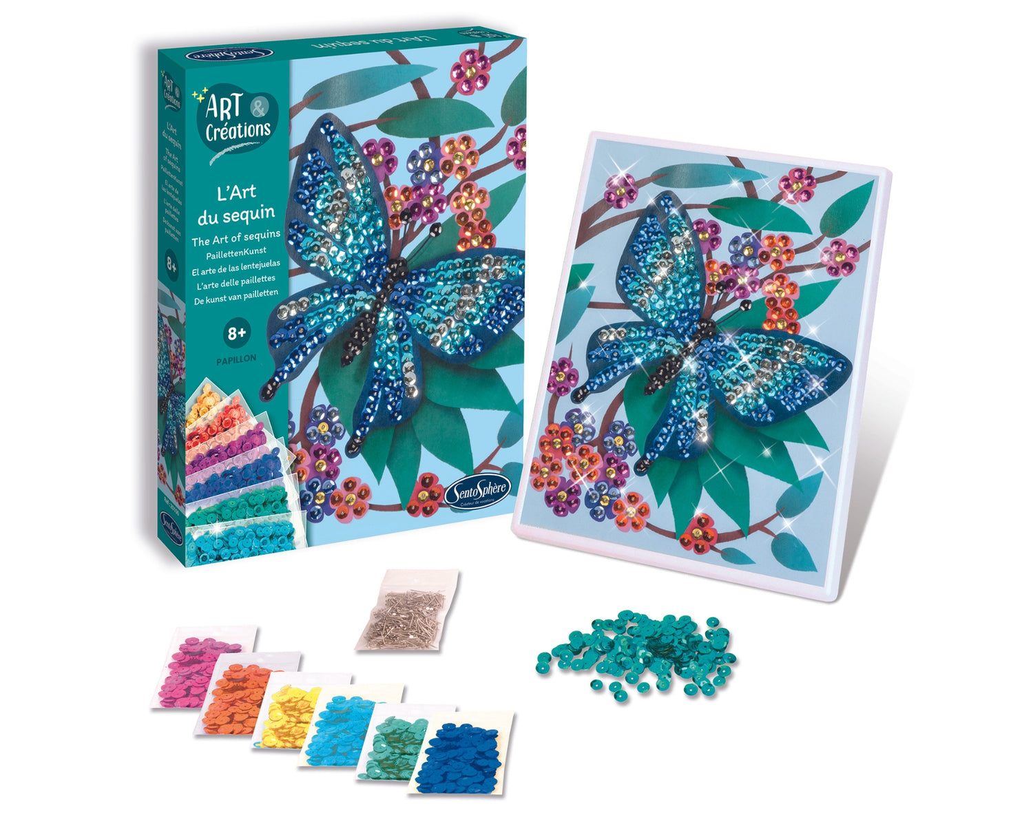 Art & Creations L'art Du Sequin - Butterfly