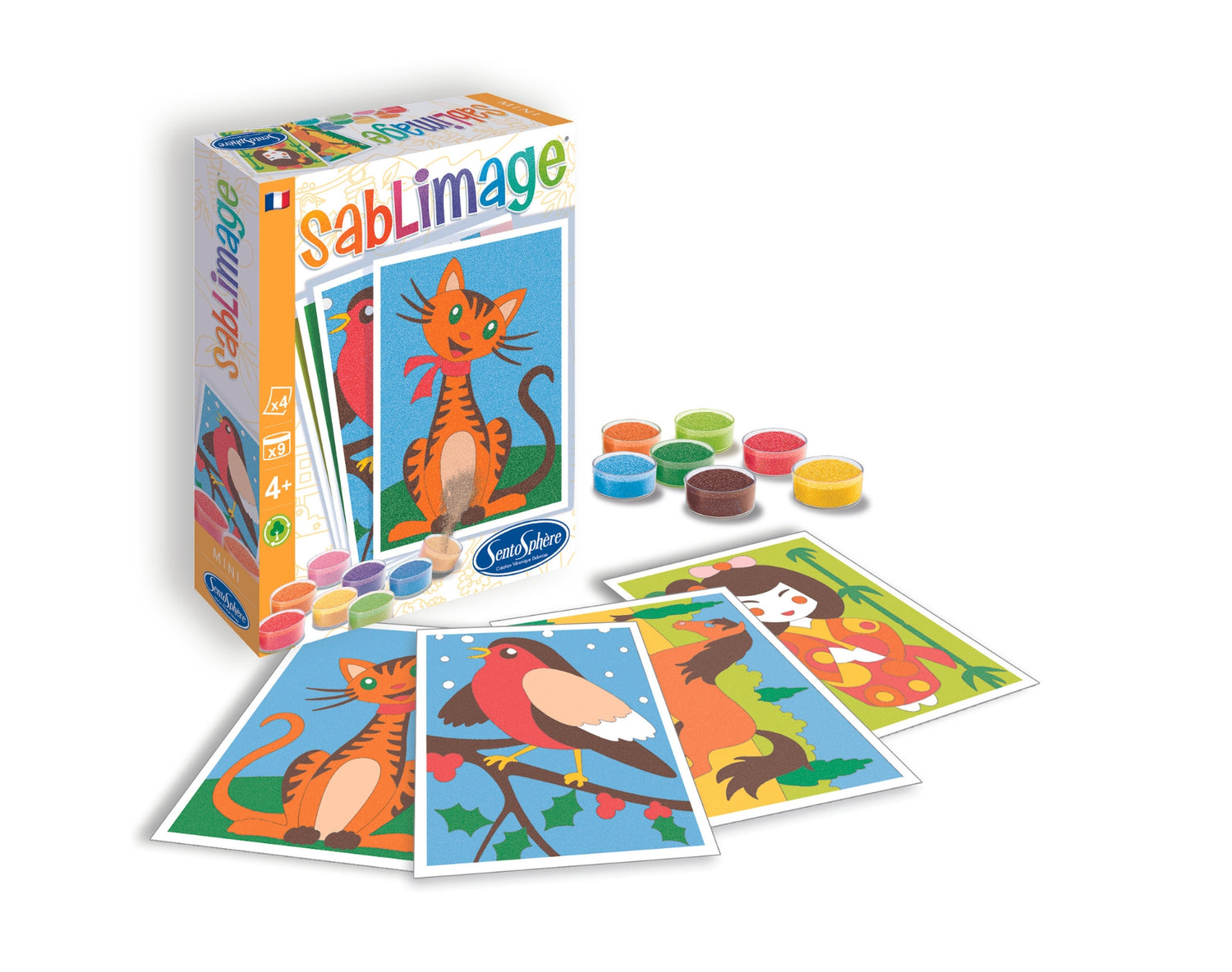 Sablimage Mini, písková kresba - Přátelé