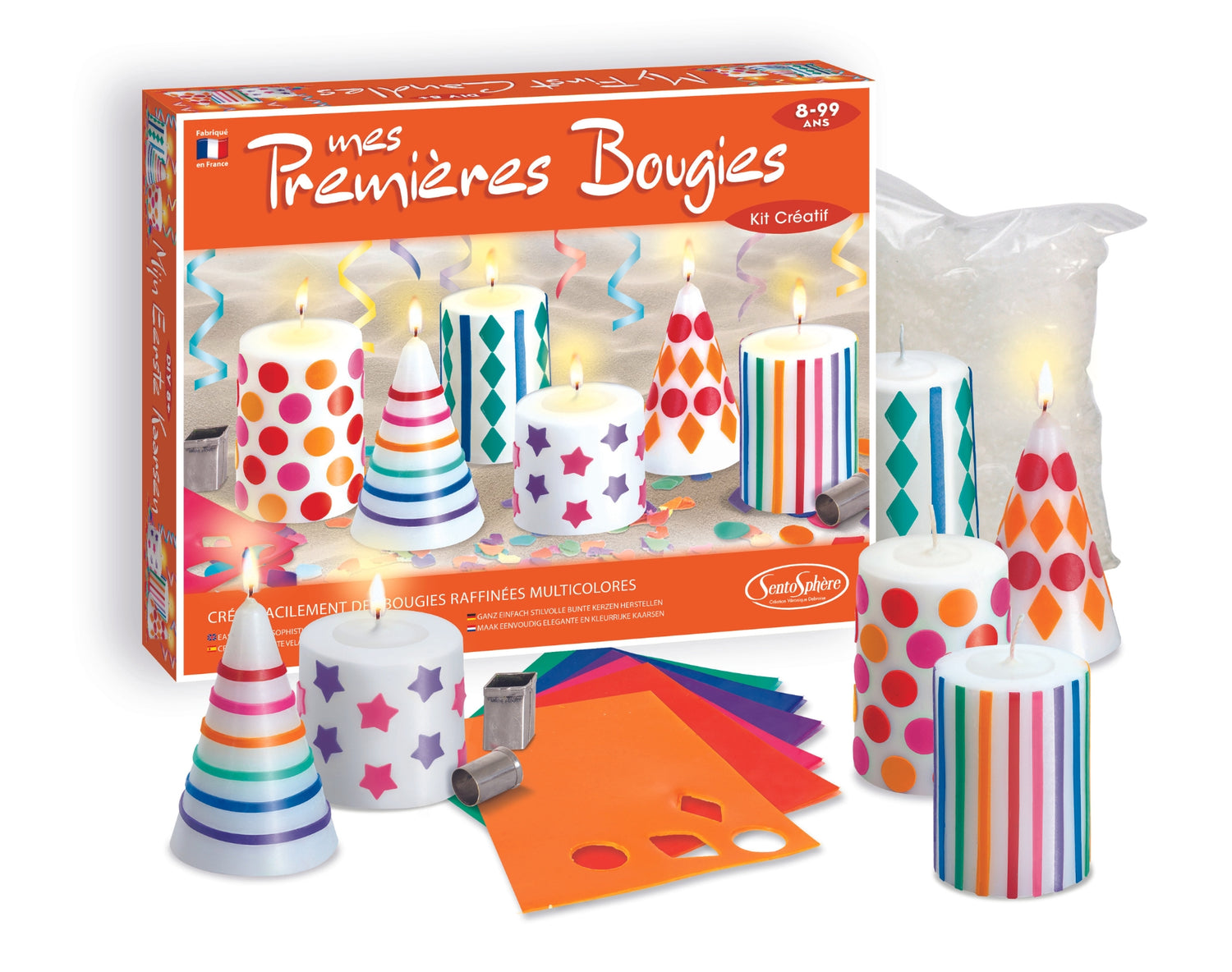 DIY sada na výrobu svíček