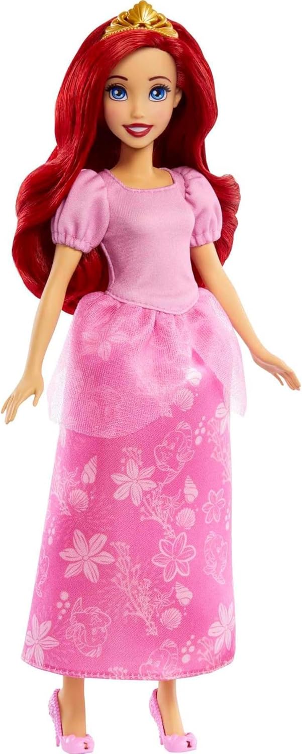 Mattel Disney Princess – mořská panna 2 v 1 princezně Ariel (HMG49)