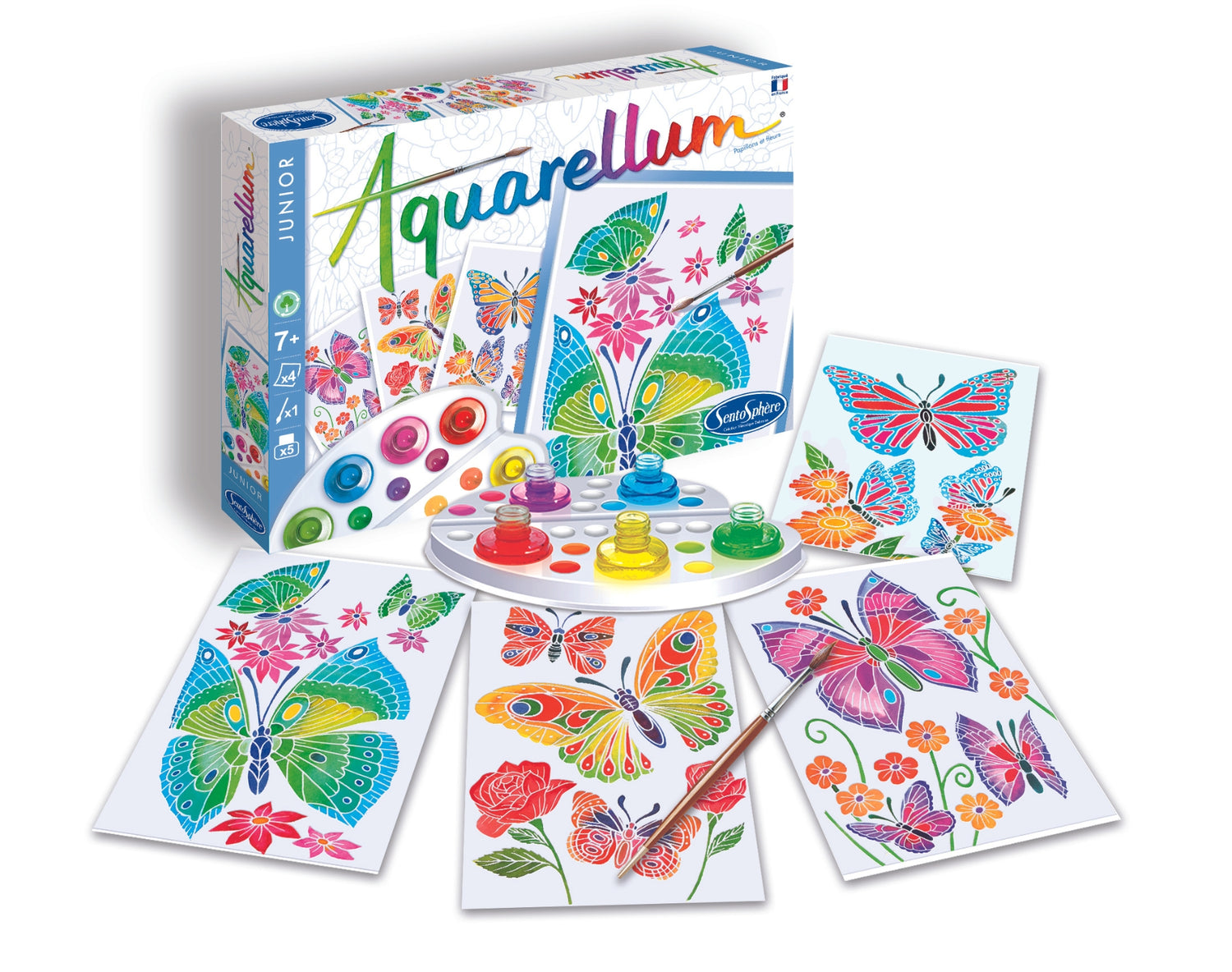 Aquarellum Junior - Motýl